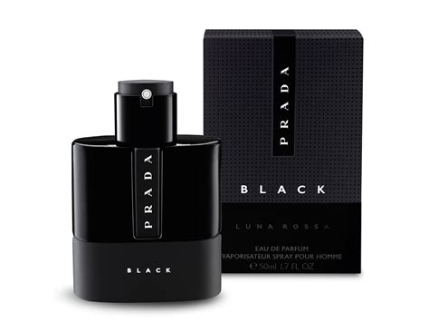 prada men black|prada black 3.4 oz.